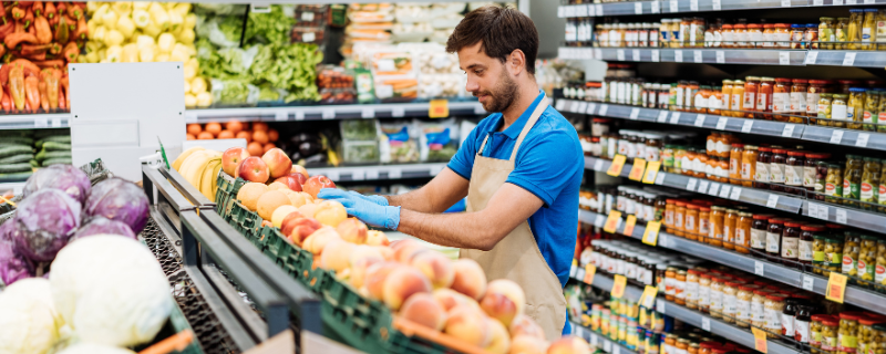 CAP Equipier polyvalent du commerce